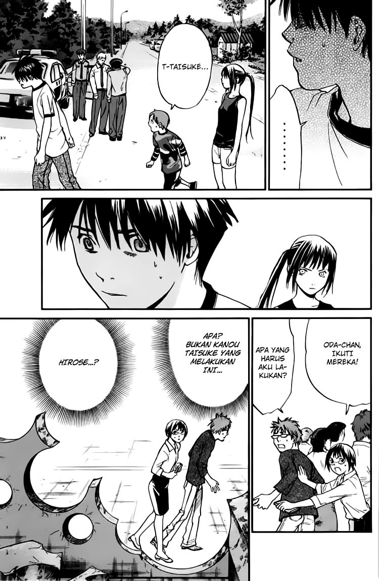 Alive: Saishuu Shinkateki Shounen chapter 21
